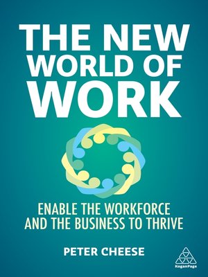 cover image of The New World of Work